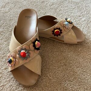 Fendi summer sandals
